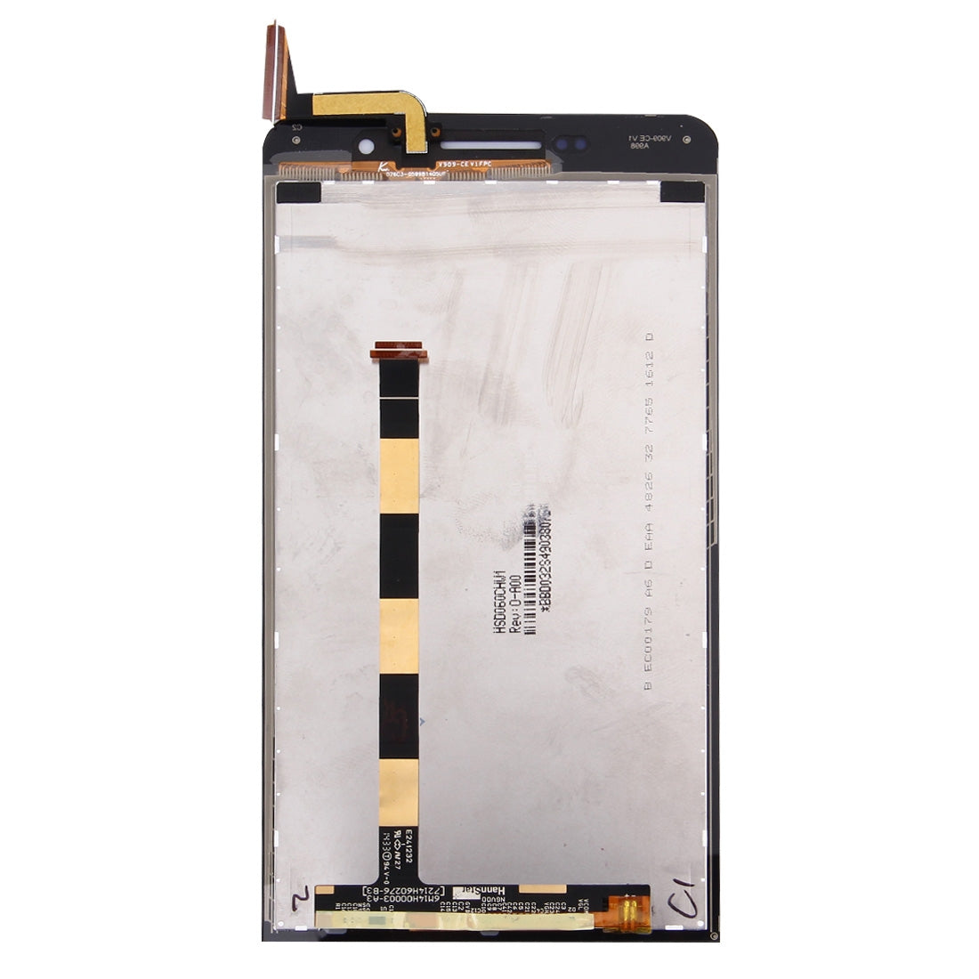 Original LCD Display + Touch Panel for ASUS Zenfone 6 / A600CG(Black)