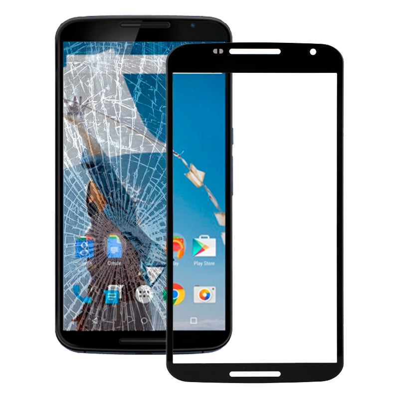 Front Screen Outer Glass Lens for Google Nexus 6