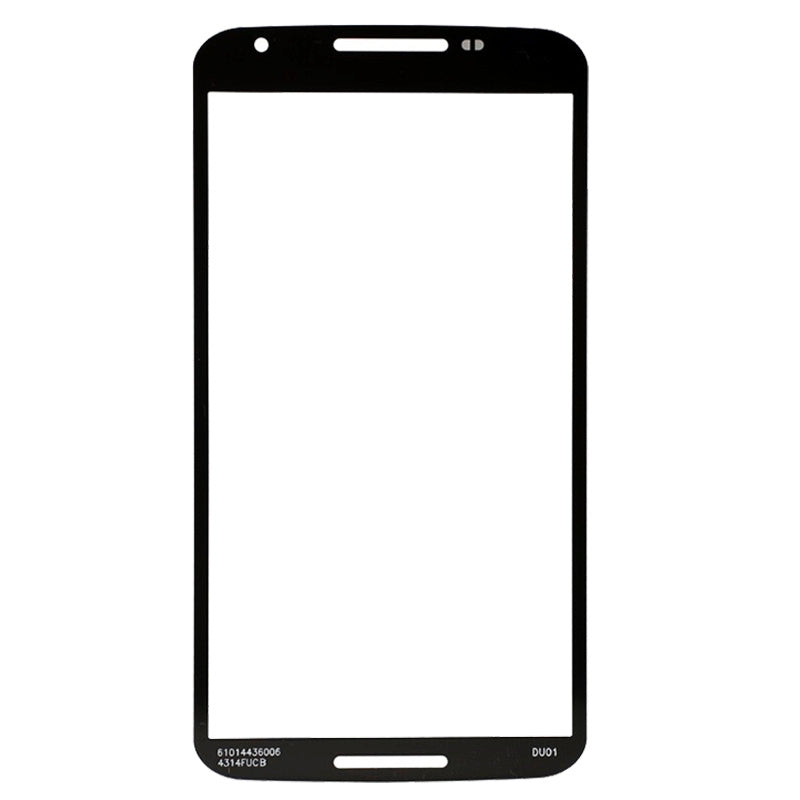 Front Screen Outer Glass Lens for Google Nexus 6