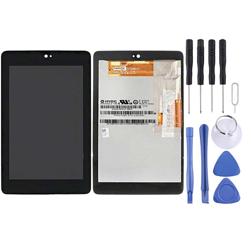 LCD Display + Touch Panel for ASUS Google Nexus 7 (1st Generation)(Black)