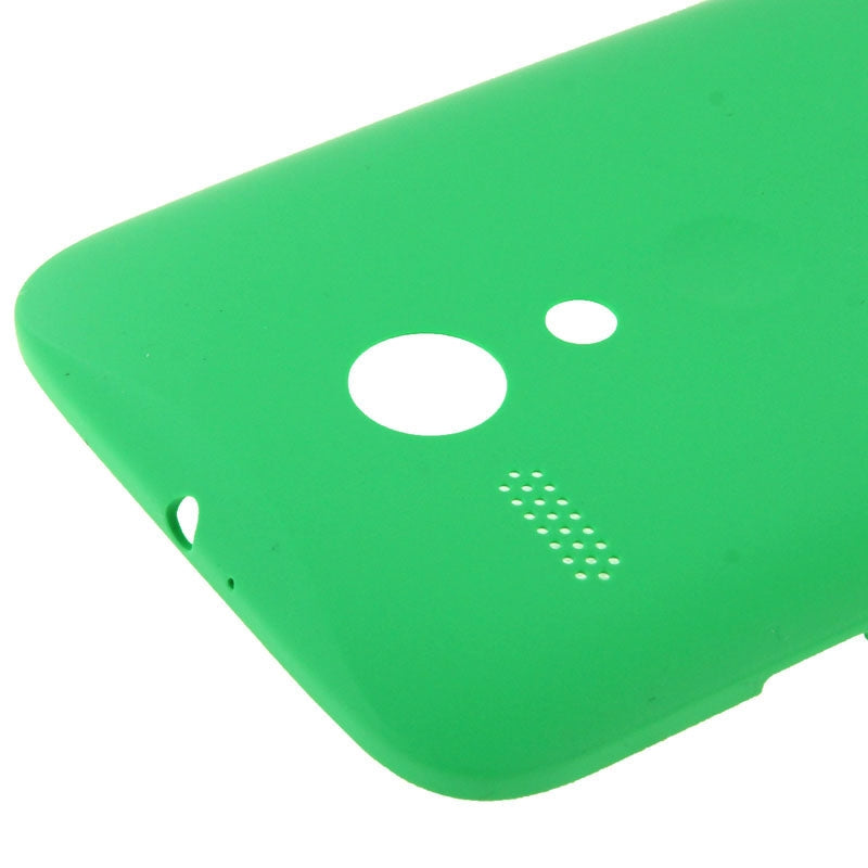 Solid Color Plastic Battery Back Cover for MOTO G / XT1032(Green)