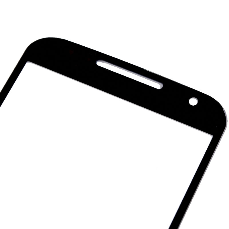 Front Screen Outer Glass Lens for Motorola Moto X(2nd Gen.)(Black)