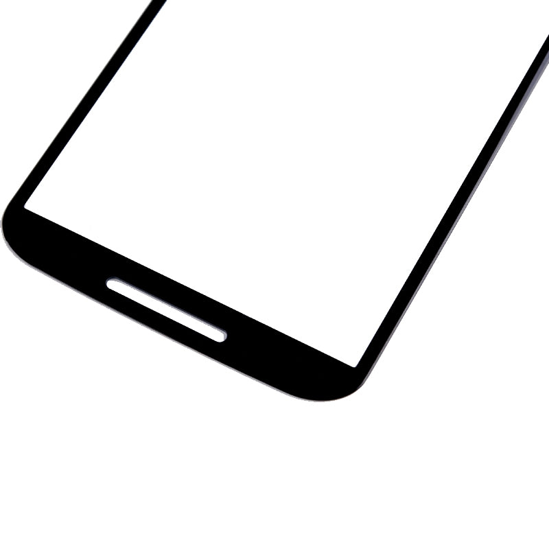 Front Screen Outer Glass Lens for Motorola Moto X(2nd Gen.)(Black)