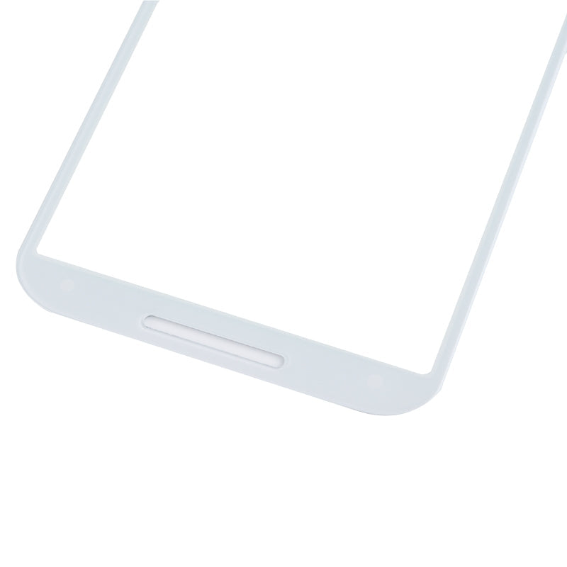 Front Screen Outer Glass Lens for Motorola Moto X(2nd Gen.)(White)