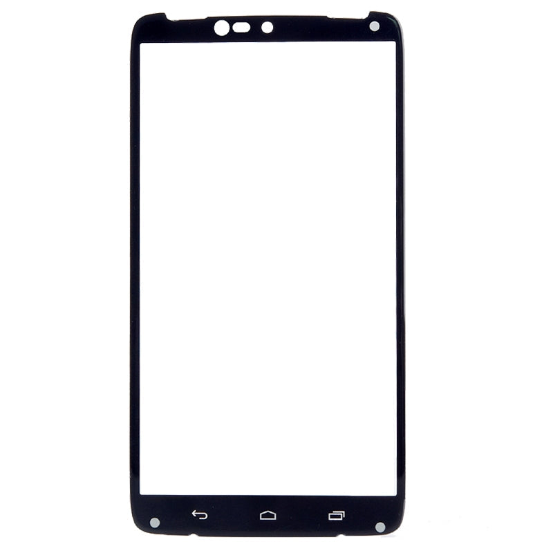 Original for Motorola MoTo Turbo / XT1254 / XT1225 Front Screen Outer Glass Lens(Black)