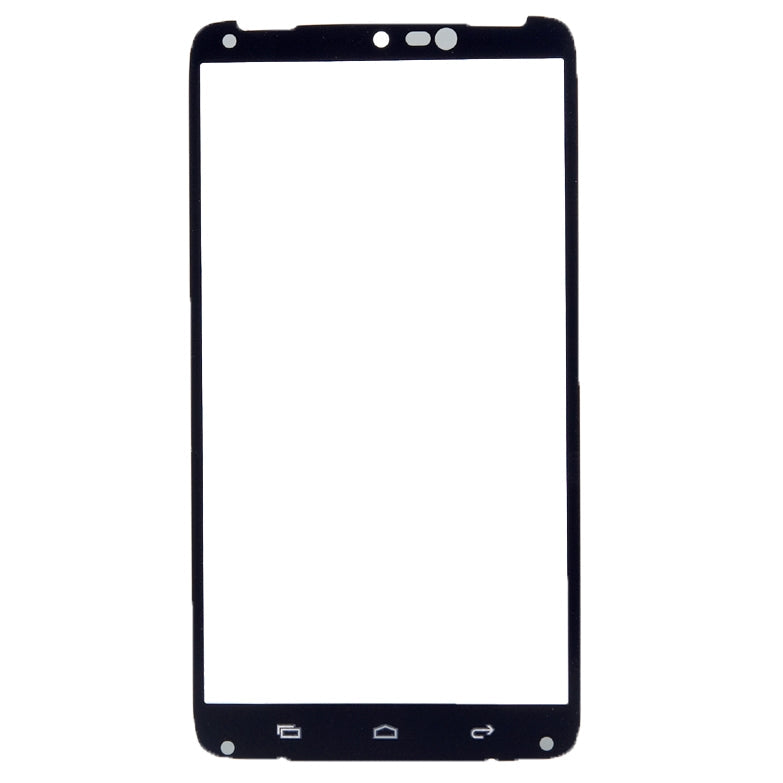 Original for Motorola MoTo Turbo / XT1254 / XT1225 Front Screen Outer Glass Lens(Black)
