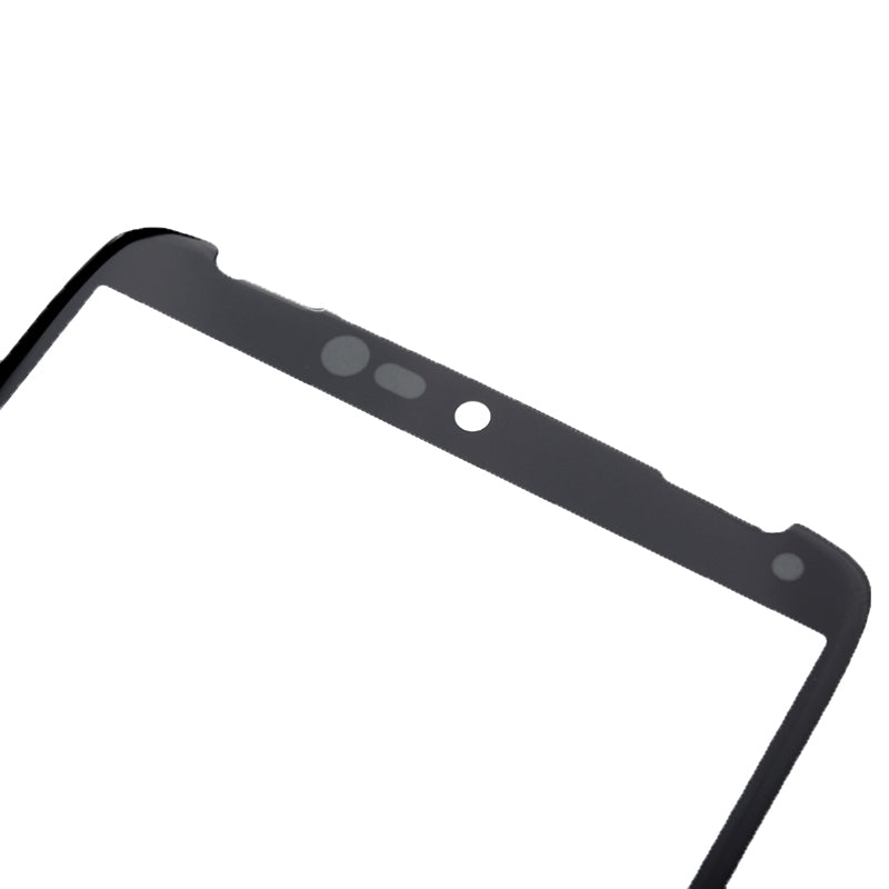 Original for Motorola MoTo Turbo / XT1254 / XT1225 Front Screen Outer Glass Lens(Black)