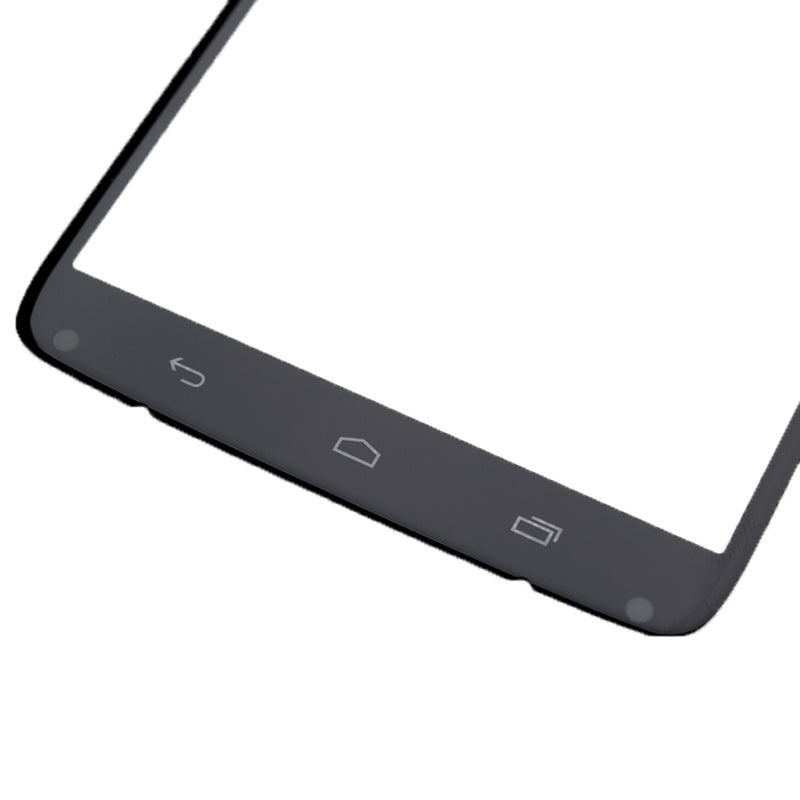 Original for Motorola MoTo Turbo / XT1254 / XT1225 Front Screen Outer Glass Lens(Black)