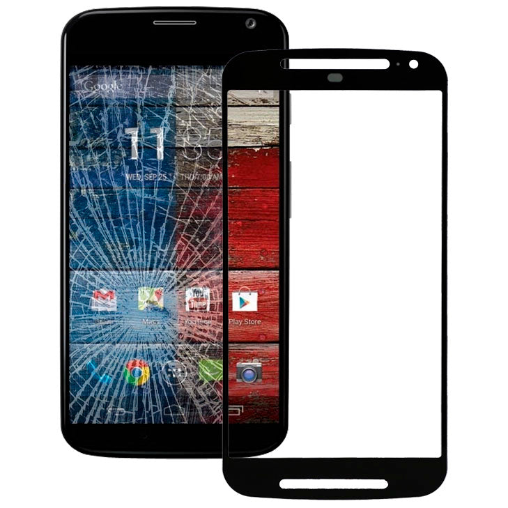 High Quality Front Screen Outer Glass for Motorola Moto G2