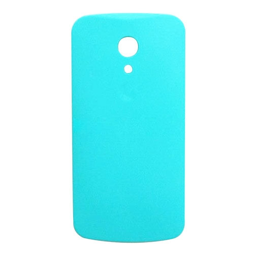 Battery Back Cover for Motorola Moto G (2nd Gen) XT1063 / XT1068 / XT1069(Blue)