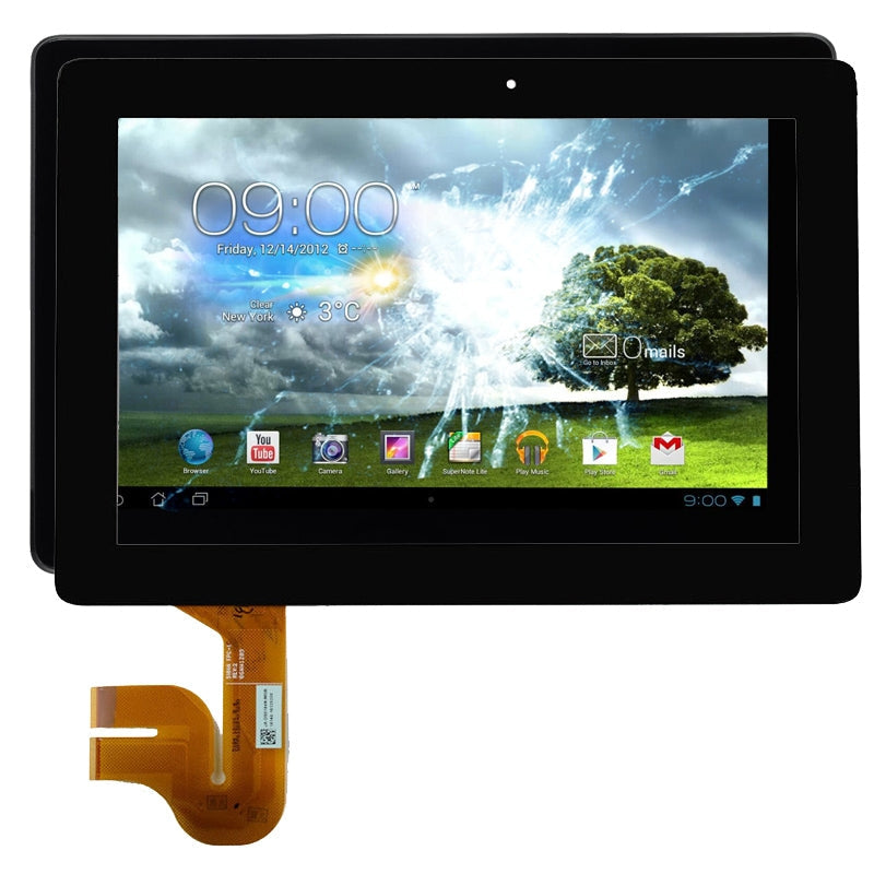 Touch Panel for Asus Transformer Pad Infinity TF700 (5184N Version)(Black)
