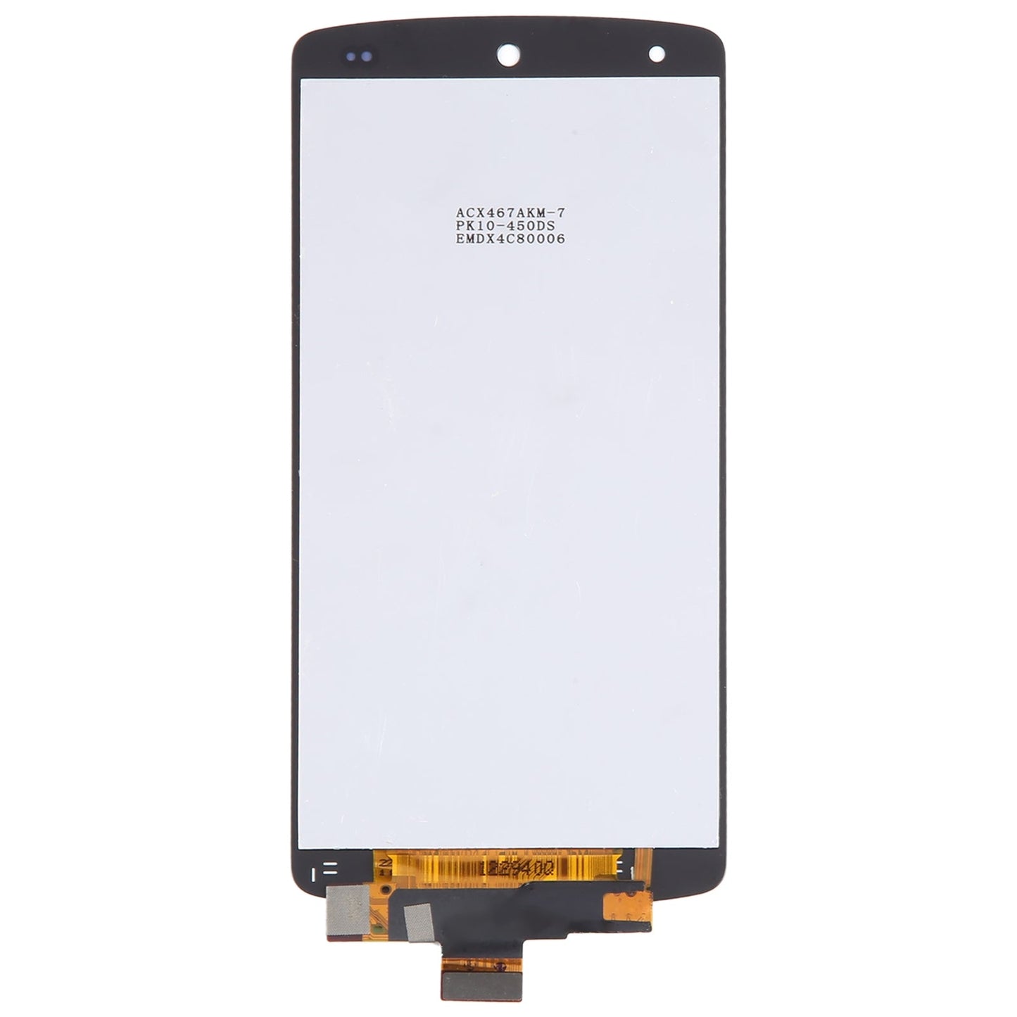 Original LCD Screen for Google Nexus 5 / D820 / D821 with Digitizer Full Assembly(Black)