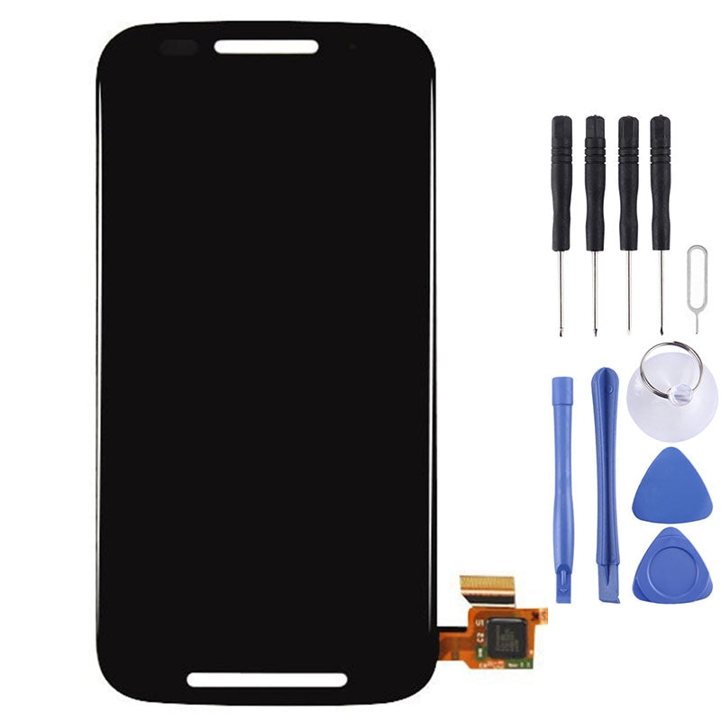 2 in 1 (LCD + Touch Pad) Digitizer Assembly for Motorola Moto E XT1021 / XT1022 / XT1025