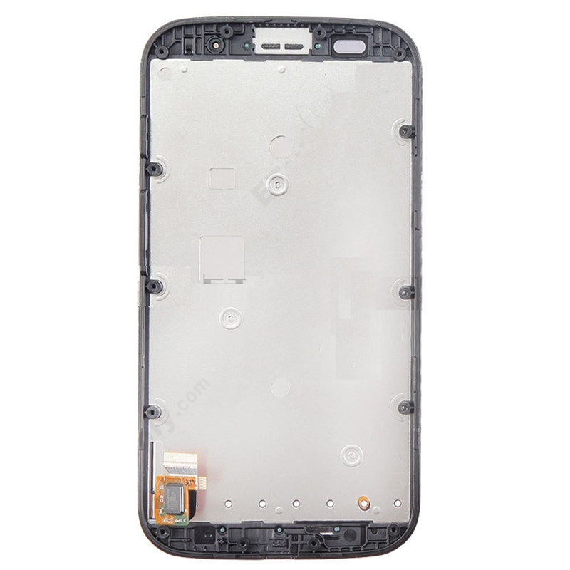 3 in 1 (LCD + Frame + Touch Pad) Digitizer Assembly for Motorola Moto E XT1021 / XT1022 / XT1025