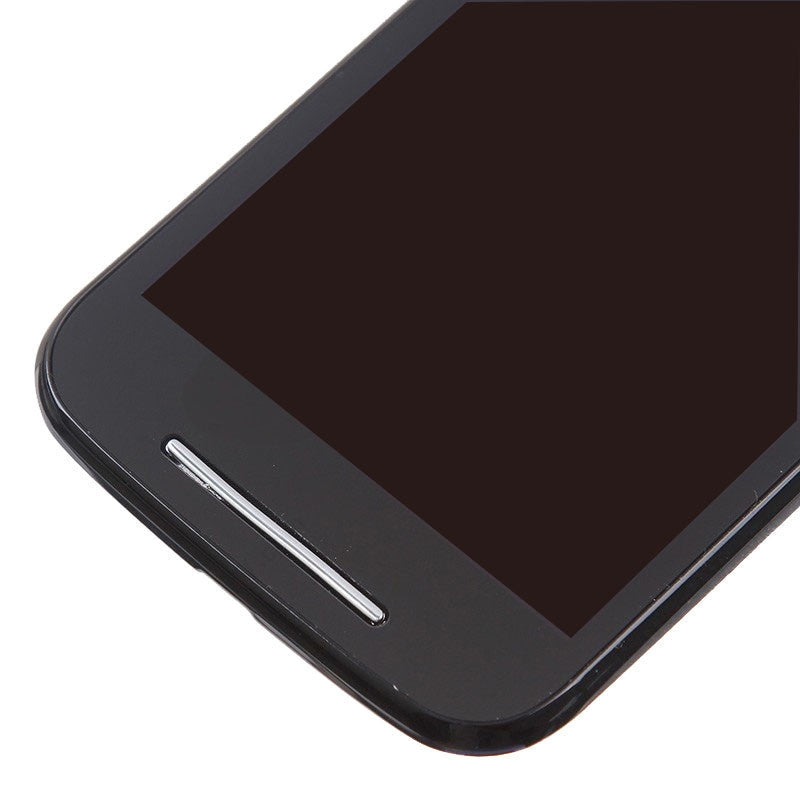 3 in 1 (LCD + Frame + Touch Pad) Digitizer Assembly for Motorola Moto E XT1021 / XT1022 / XT1025