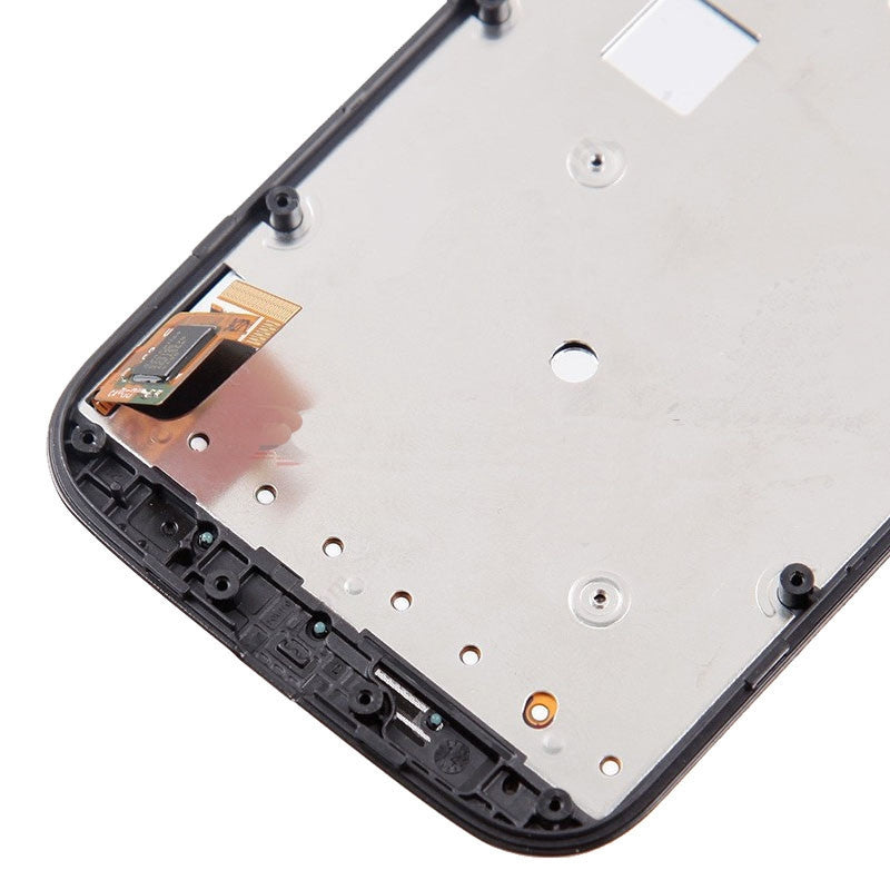 3 in 1 (LCD + Frame + Touch Pad) Digitizer Assembly for Motorola Moto E XT1021 / XT1022 / XT1025
