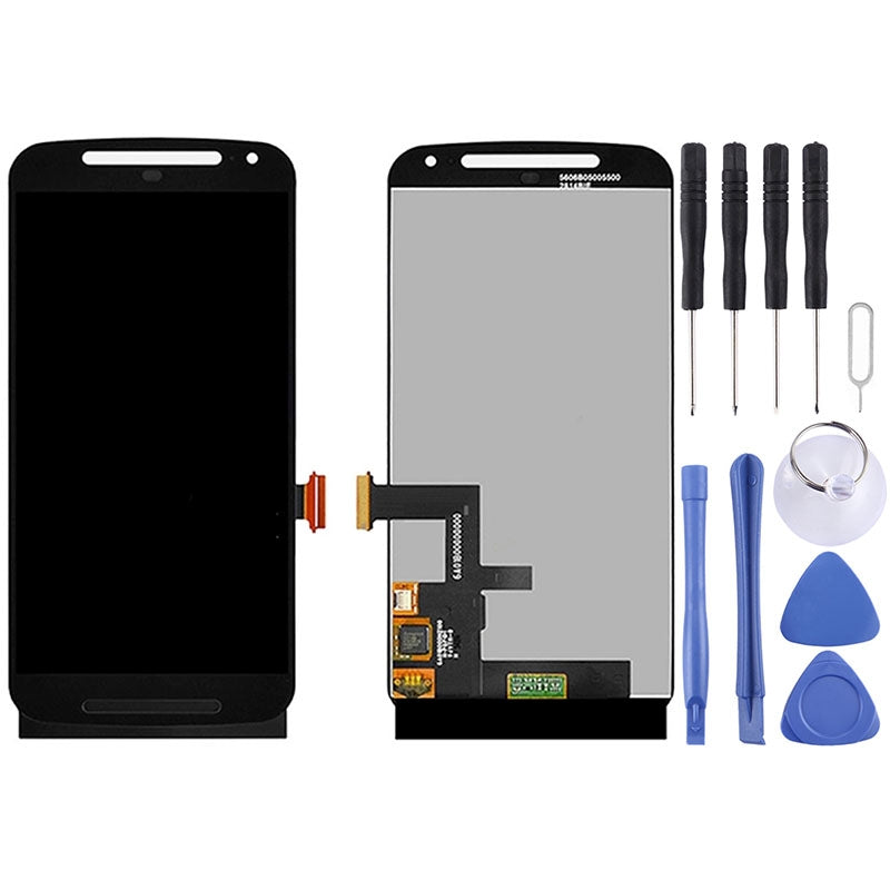 2 in 1 (LCD + Touch Pad) Digitizer Assembly for Motorola Moto G2 / XT1064 / XT1068