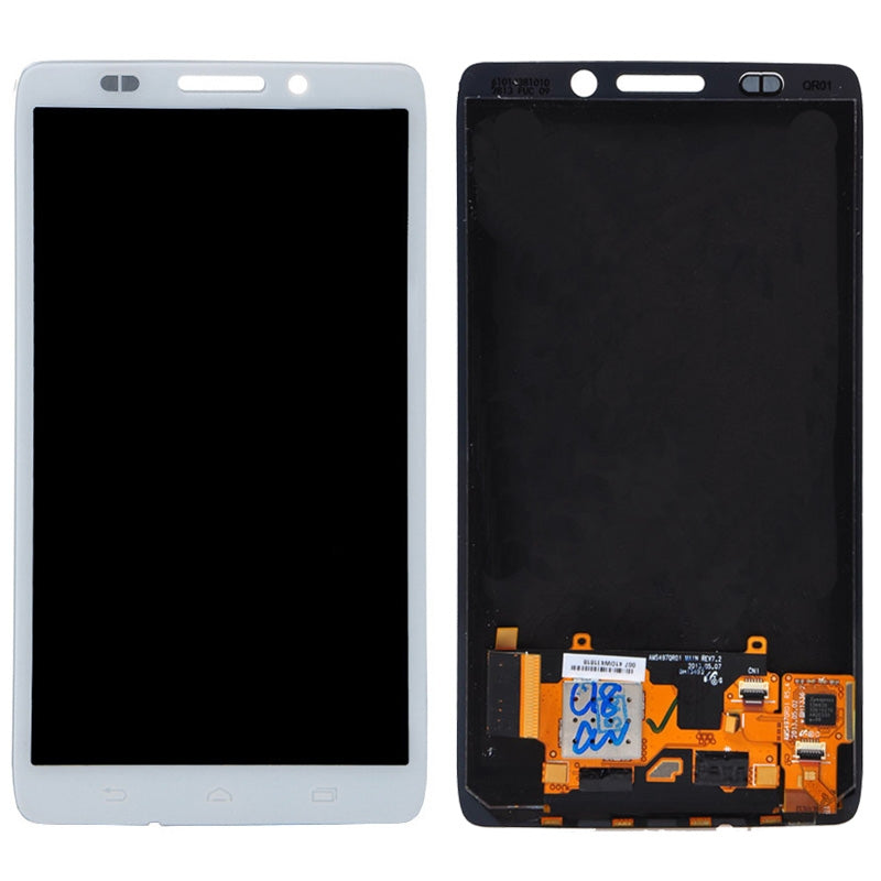 TFT LCD Screen for Motorola Droid Ultra / XT1080 with Digitizer Full Assembly(White)