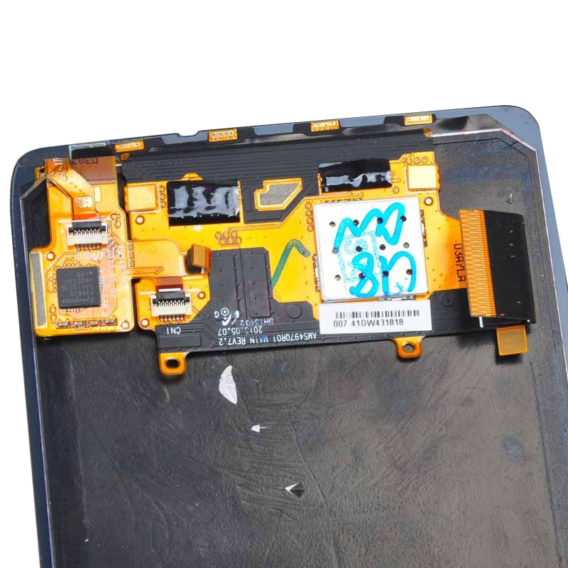 TFT LCD Screen for Motorola Droid Ultra / XT1080 with Digitizer Full Assembly(White)