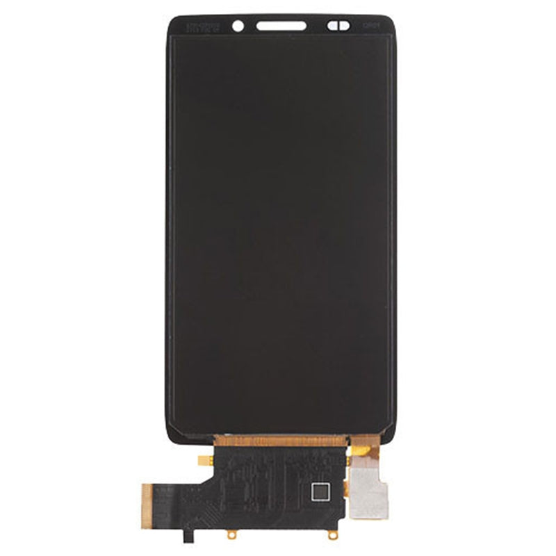 2 in 1 (LCD + Touch Pad) Digitizer Assembly for Motorola Droid Ultra / XT1080(Black)