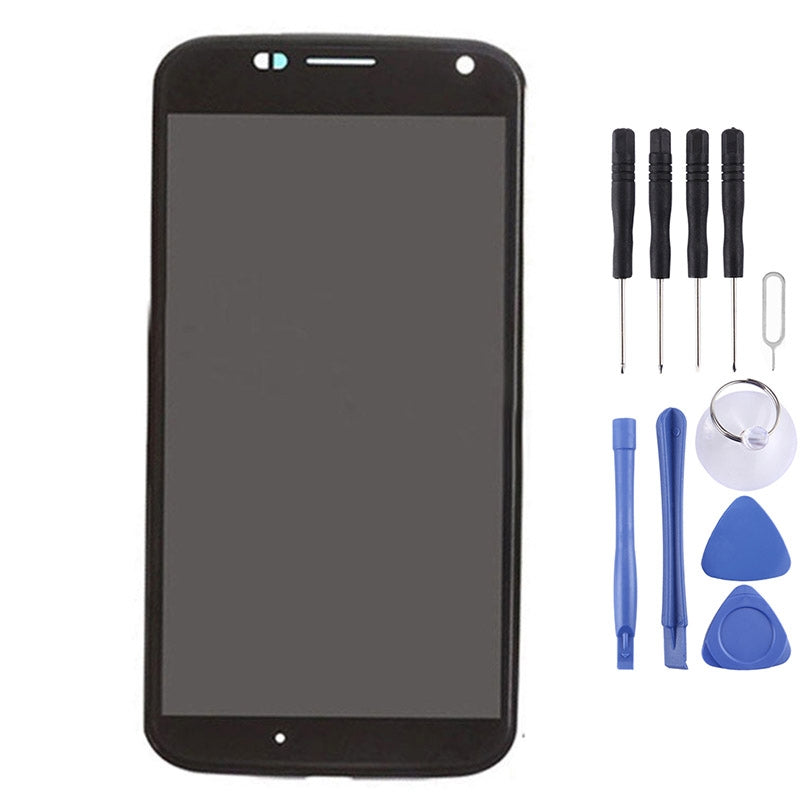 2 in 1 (LCD + Touch Pad) Digitizer Assembly for Motorola Moto X / XT1050 / XT1052 / XT1055 / XT1058 / XT1060(Black)