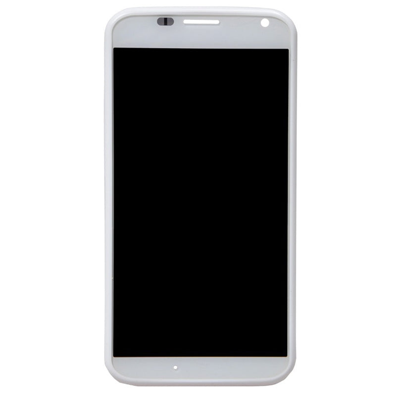 OEM LCD Screen for Motorola Moto X / XT1050 / XT1052 / XT1055 / XT1058 / XT1060 with Digitizer Full Assembly(White)