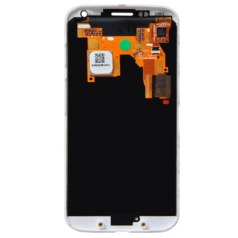 OEM LCD Screen for Motorola Moto X / XT1050 / XT1052 / XT1055 / XT1058 / XT1060 with Digitizer Full Assembly(White)
