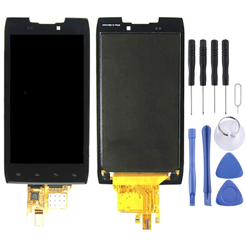 2 in 1 (LCD + Touch Pad) Digitizer Assembly for Motorola Droid Razr / XT910 / XT912