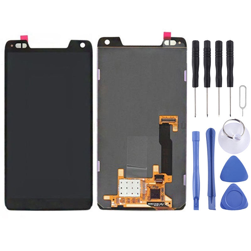 2 in 1 (LCD + Touch Pad) Digitizer Assembly for Motorola Droid Razr M / XT907 / XT890 / X905