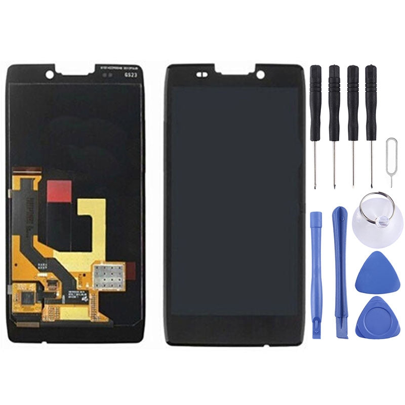 2 in 1 (LCD + Touch Pad) Digitizer Assembly for Motorola Droid Razr HD / XT926 / XT925(Black)