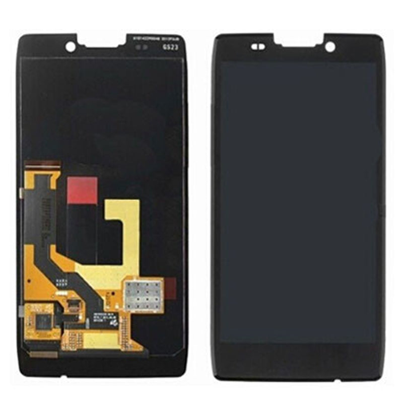 2 in 1 (LCD + Touch Pad) Digitizer Assembly for Motorola Droid Razr HD / XT926 / XT925(Black)