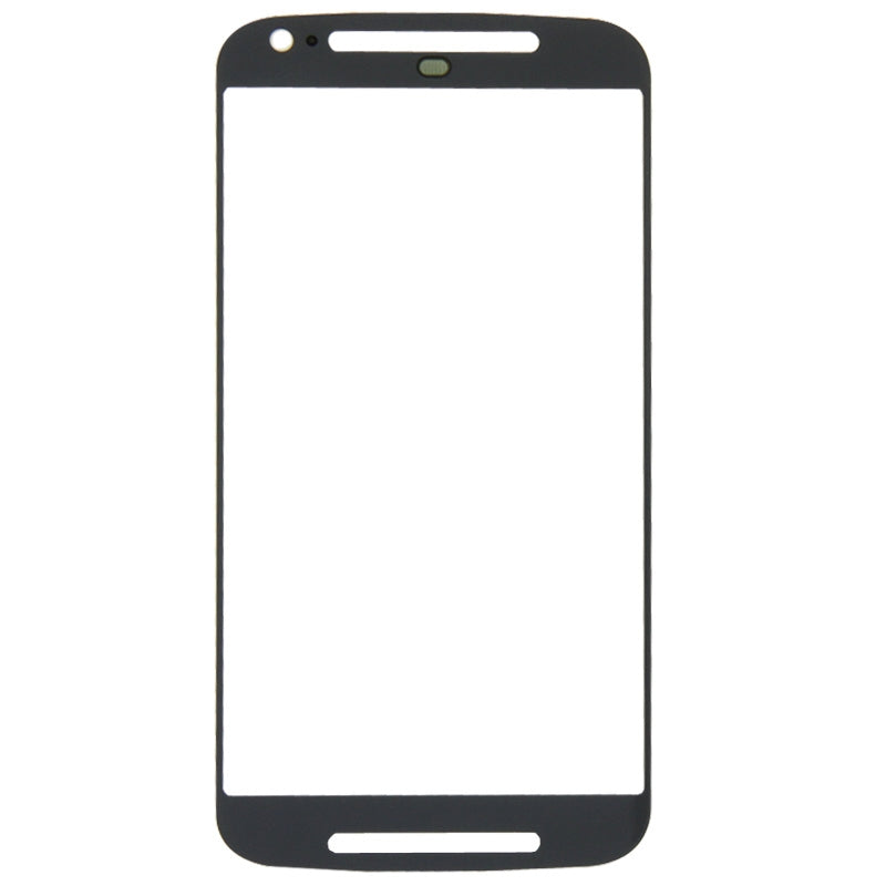 Front Screen Outer Glass Lens for Motorola Moto G (2nd Gen) / XT1063(White)