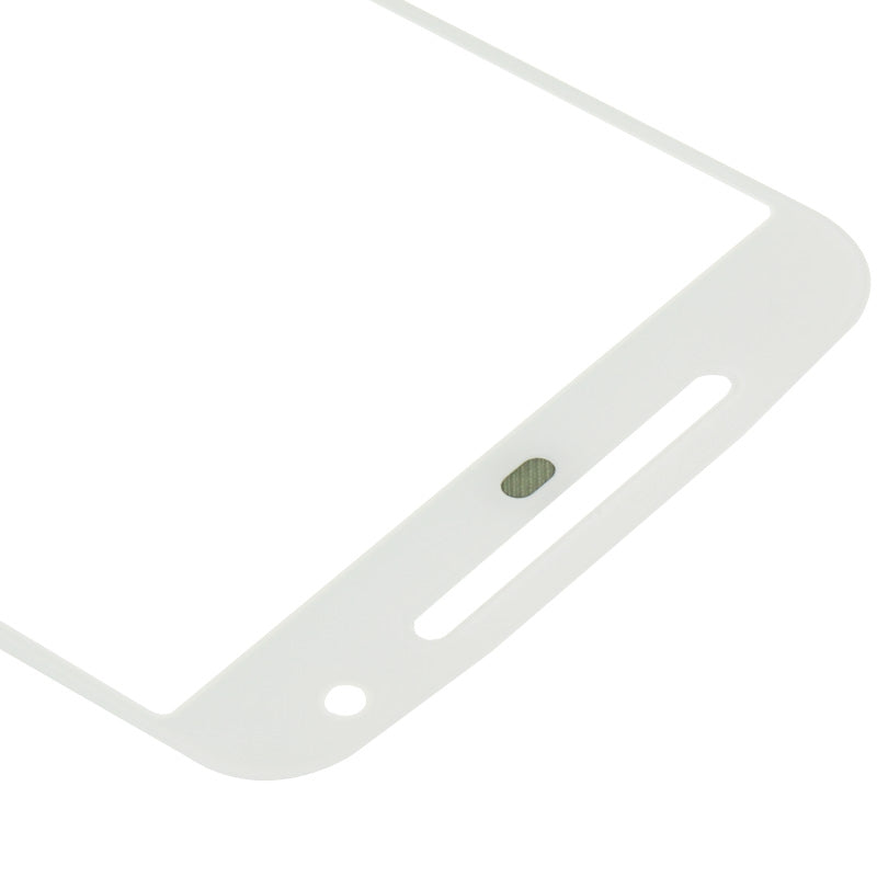 Front Screen Outer Glass Lens for Motorola Moto G (2nd Gen) / XT1063(White)