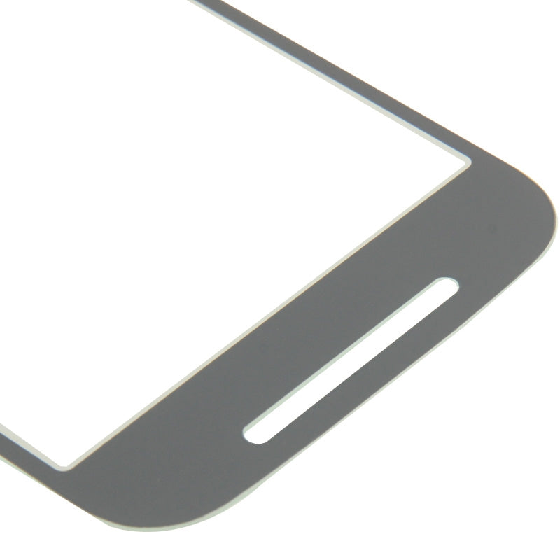Front Screen Outer Glass Lens for Motorola Moto E / XT1021(White)