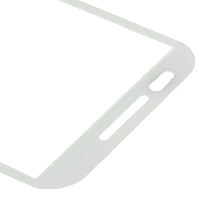 Front Screen Outer Glass Lens for Motorola Moto E / XT1021(White)