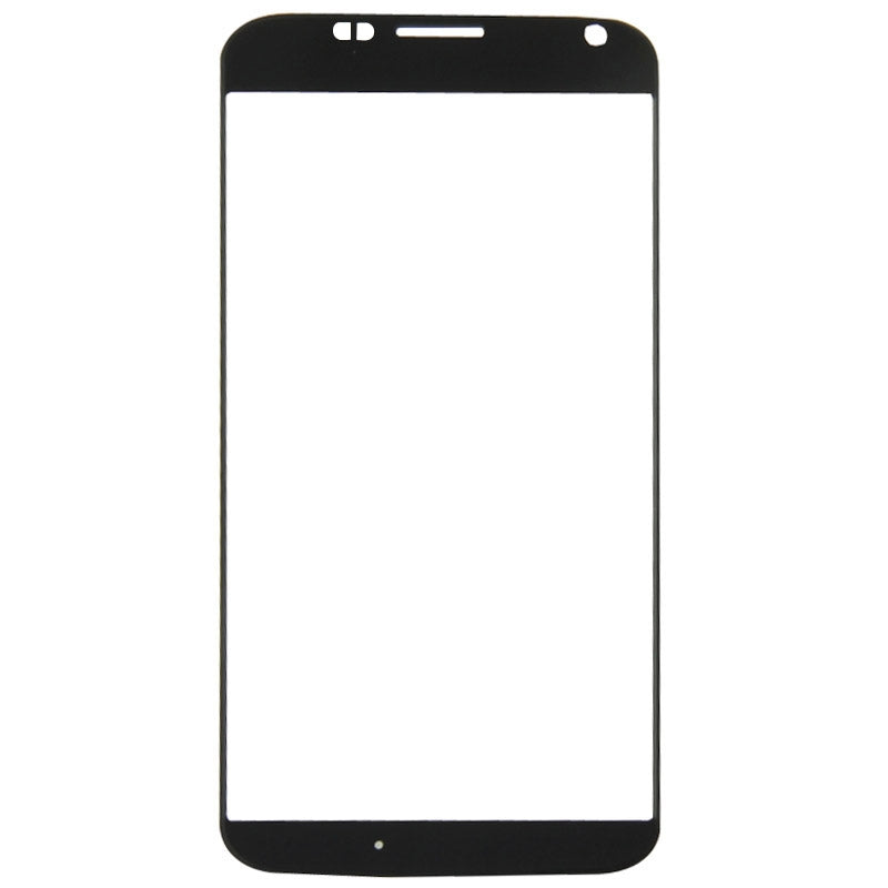 Front Screen Outer Glass Lens for Motorola Moto X / XT1060(Black)