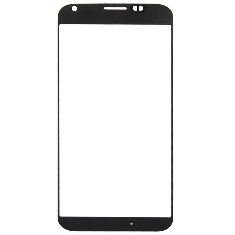 Front Screen Outer Glass Lens for Motorola Moto X / XT1060(Black)