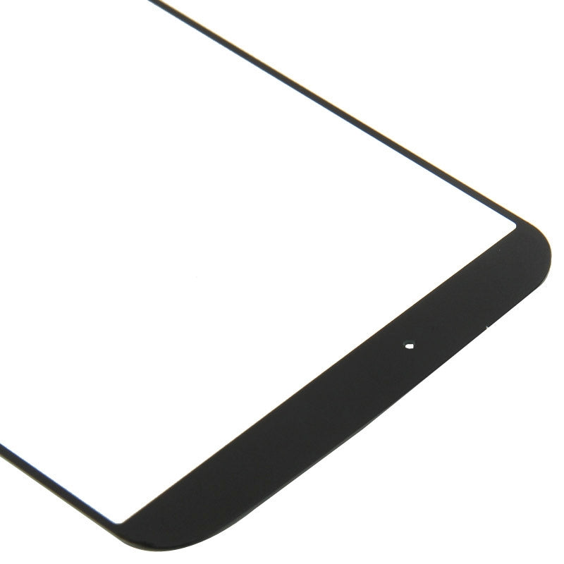 Front Screen Outer Glass Lens for Motorola Moto X / XT1060(Black)