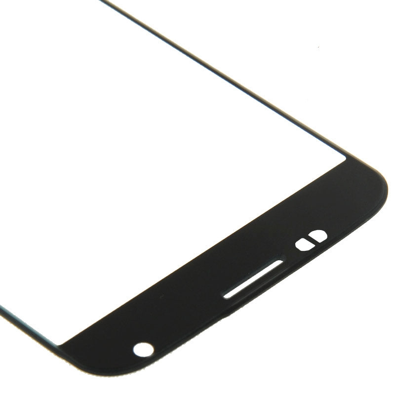 Front Screen Outer Glass Lens for Motorola Moto X / XT1060(Black)