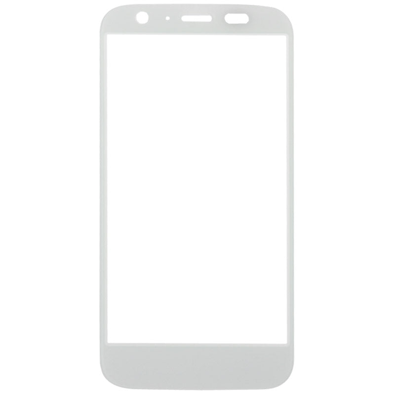 Front Screen Outer Glass Lens for Motorola Moto G / XT1032(White)
