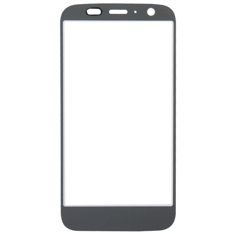 Front Screen Outer Glass Lens for Motorola Moto G / XT1032(White)