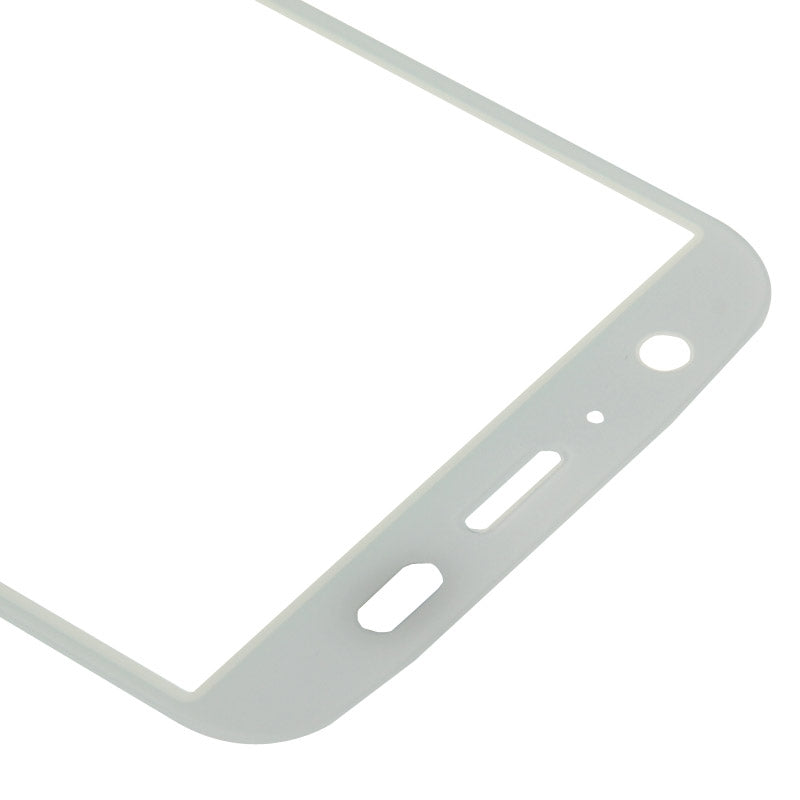Front Screen Outer Glass Lens for Motorola Moto G / XT1032(White)