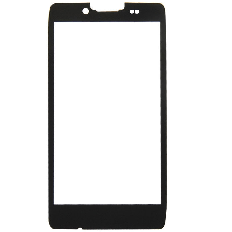 Front Screen Outer Glass Lens for Motorola DROID RAZR HD / XT926 / XT925(Black)