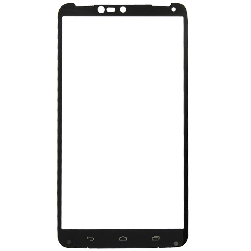 Front Screen Outer Glass Lens for Motorola DROID Turbo / XT1254(Black)