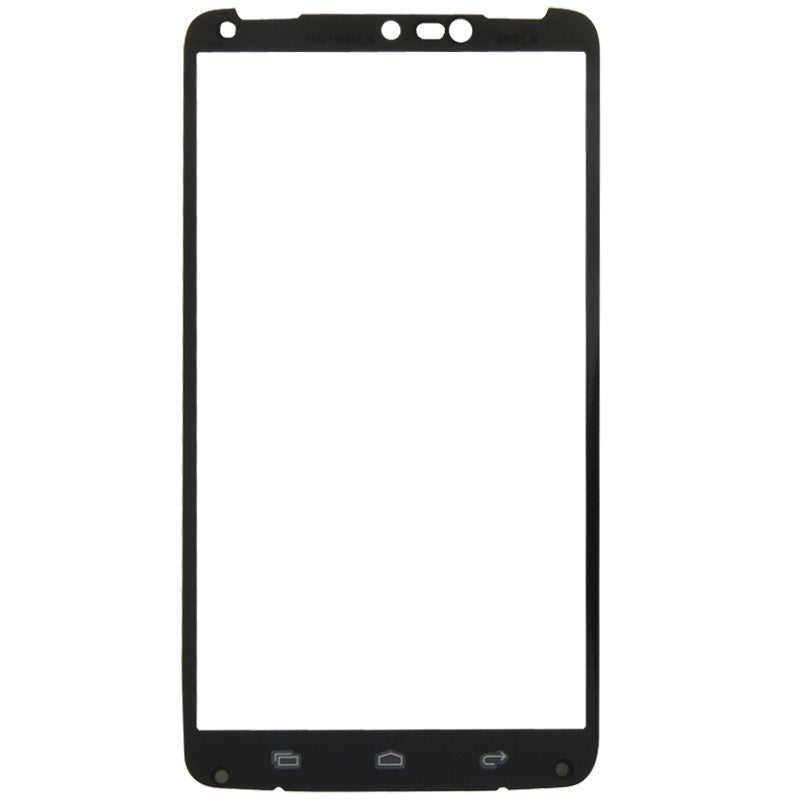 Front Screen Outer Glass Lens for Motorola DROID Turbo / XT1254(Black)