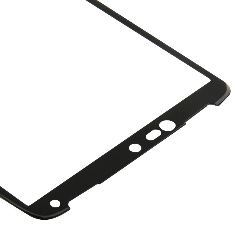 Front Screen Outer Glass Lens for Motorola DROID Turbo / XT1254(Black)