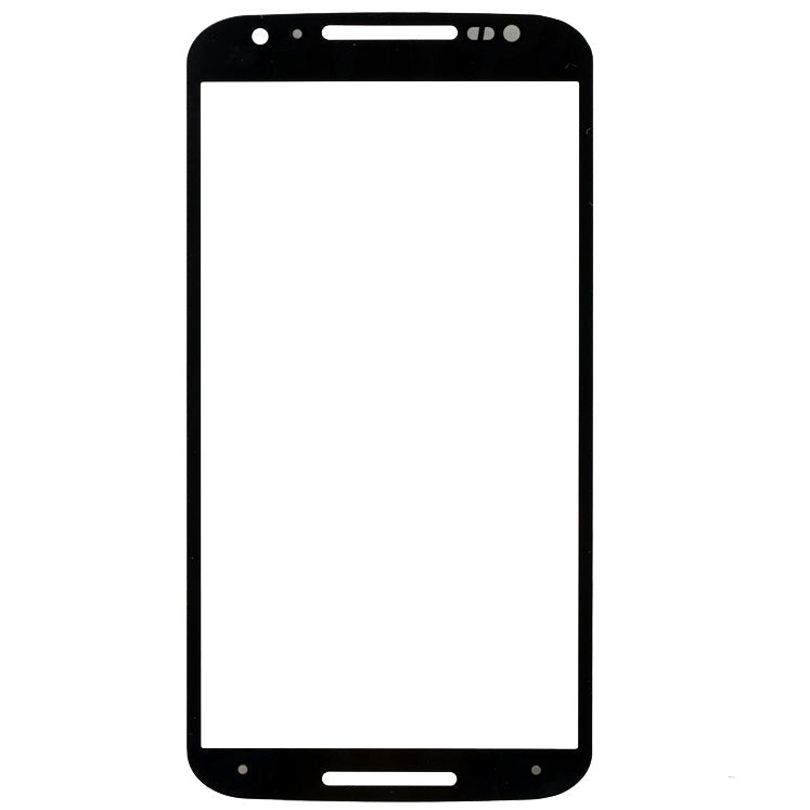 Front Screen Outer Glass Lens for Motorola Moto X (2014)(White)