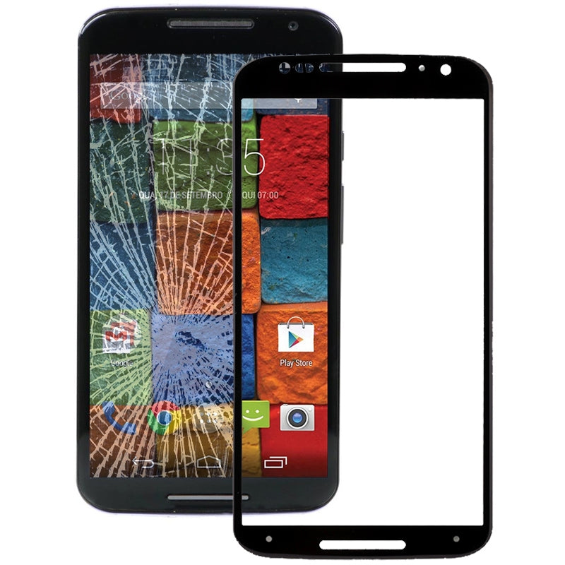 Front Screen Outer Glass Lens for Motorola Moto X (2014)