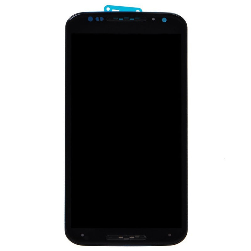 OEM LCD Screen for Motorola Moto X2 / XT1092 / XT1095 / XT1096 / XT1097 Digitizer Full Assembly with Frame(Black)