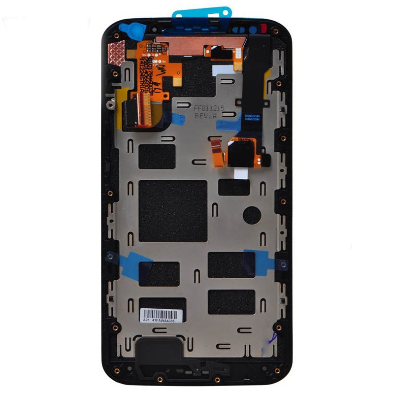 OEM LCD Screen for Motorola Moto X2 / XT1092 / XT1095 / XT1096 / XT1097 Digitizer Full Assembly with Frame(Black)